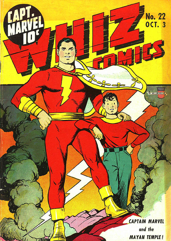 captin marvel comic